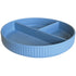 Mikk-Line Silicone Plate Tableware Faded Denim